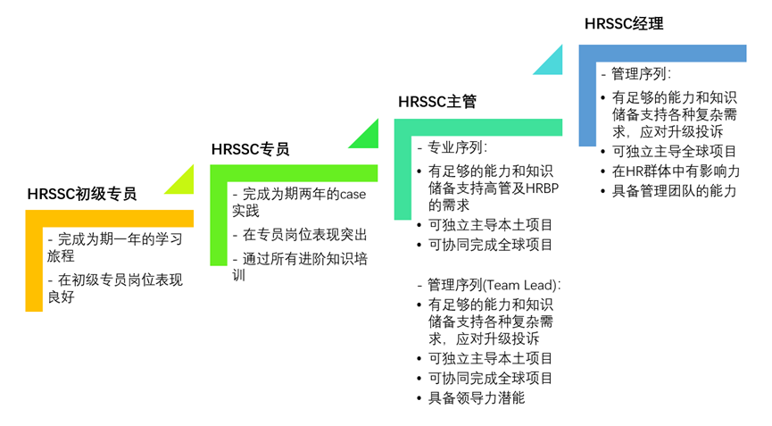 图9 职业发展通道