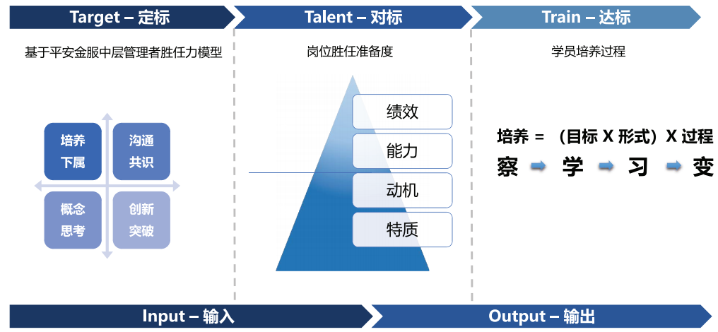 新任中层管理者培养和发展流程