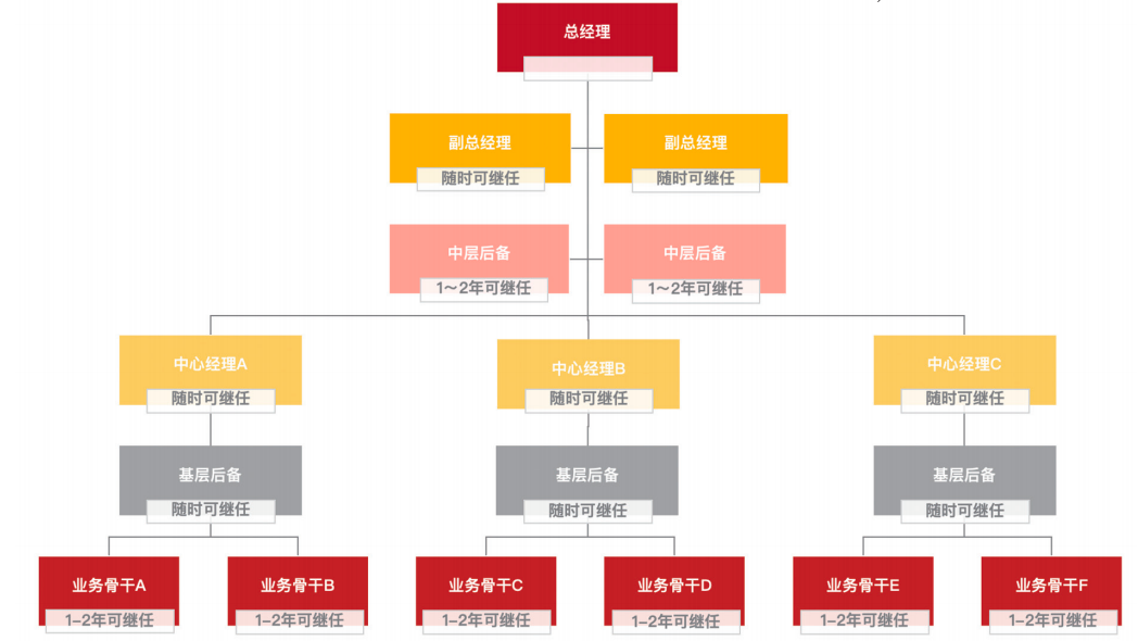 中基层干部储备人才库模型
