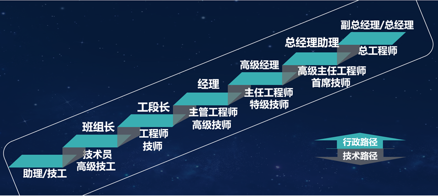 图4 员工发展路径