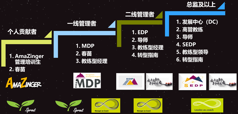 图4 系列发展项目