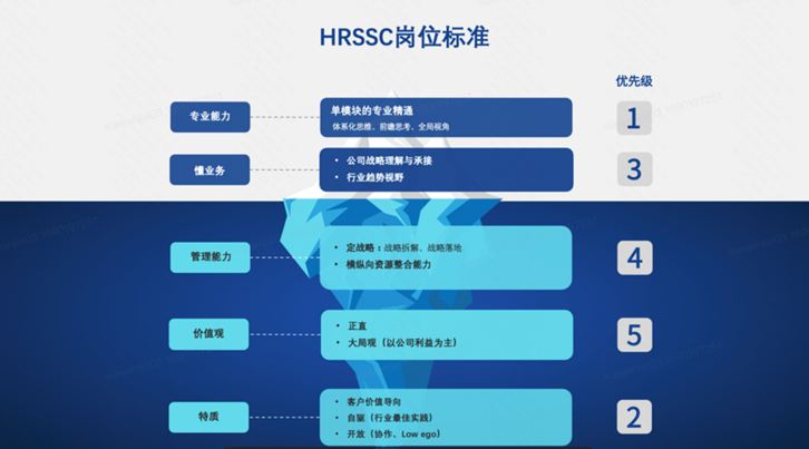 图9 HRSSC岗位标准