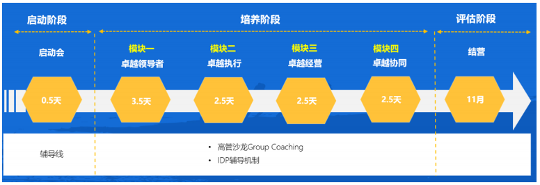 “追光计划”培养经过
