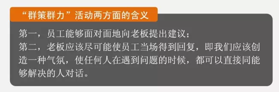 “群策群力”两方面的含义