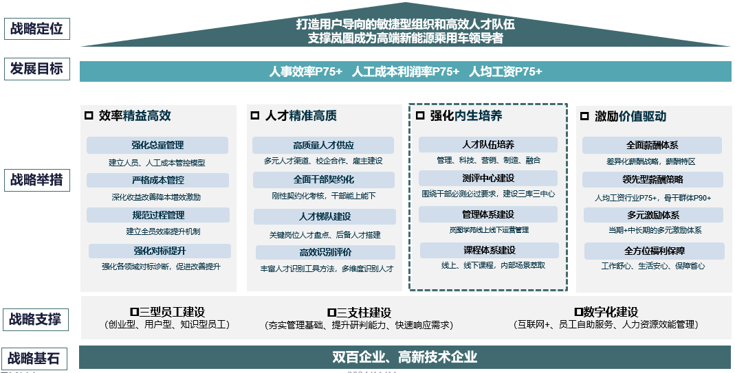 人力资源发展战略