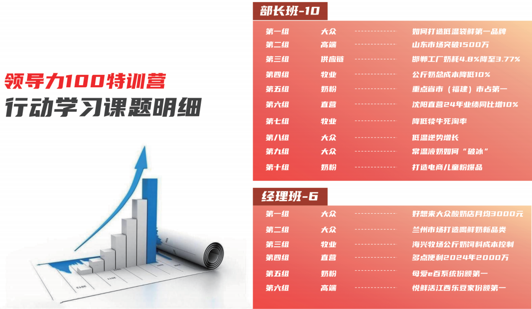 行动学习课题明细